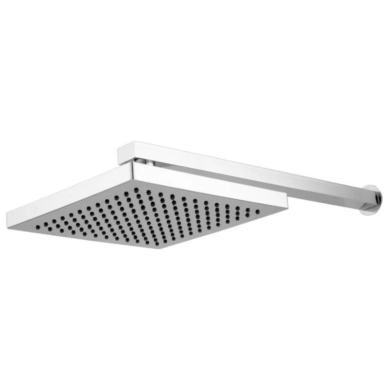 CHUVEIRO CROMADO QUAD. ARTIC. 3308 SQUARE 8" IMPER