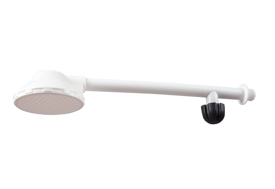 CHUVEIRO PVC BR C/ REGISTRO 4" PLASBOHN