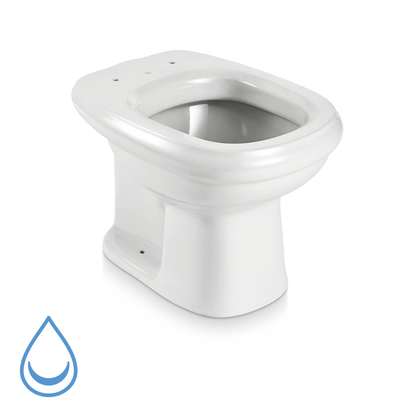VASO ICASA SABATINI BRANCO CONVENCIONAL