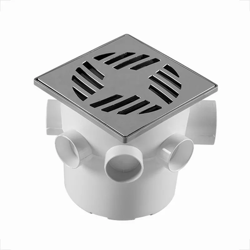 CX SIFON. QUAD CROM 150MM GRELHA ALUM. CS6/AL