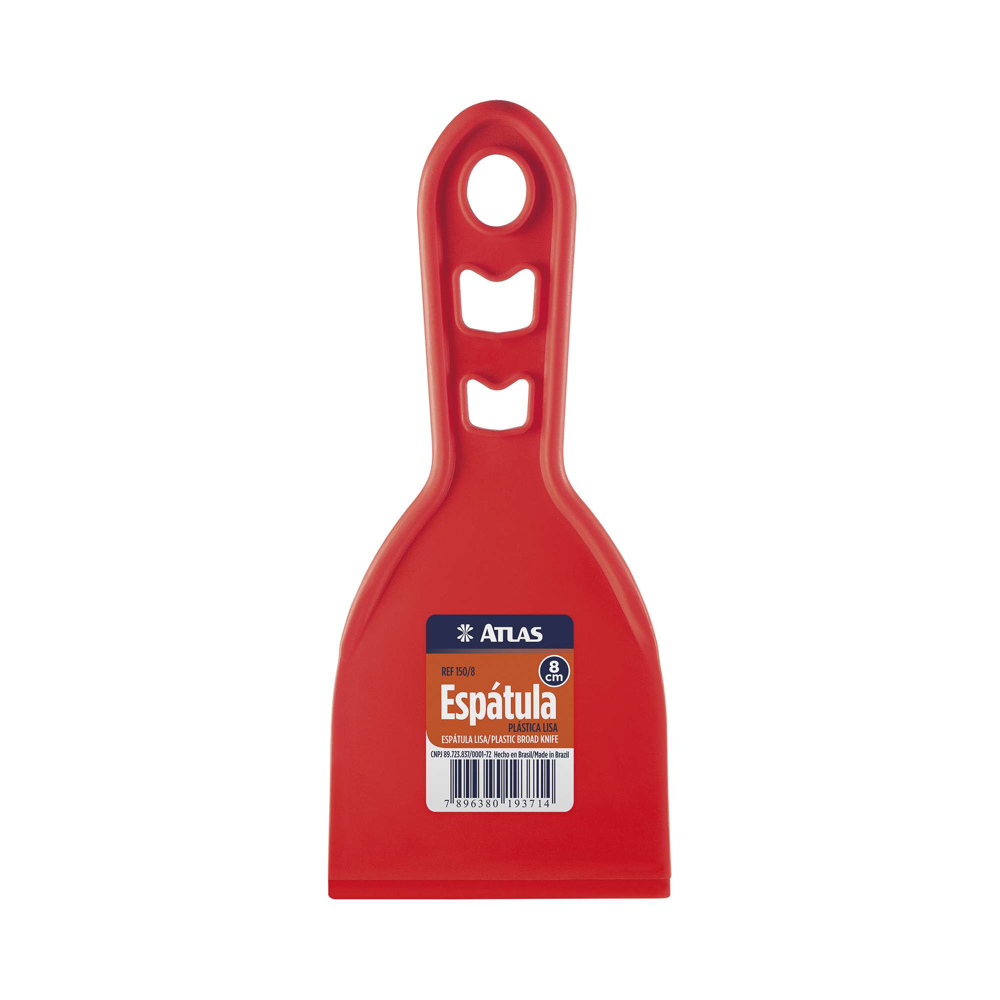 ESPATULA ATLAS PLASTICA LISA 150/10