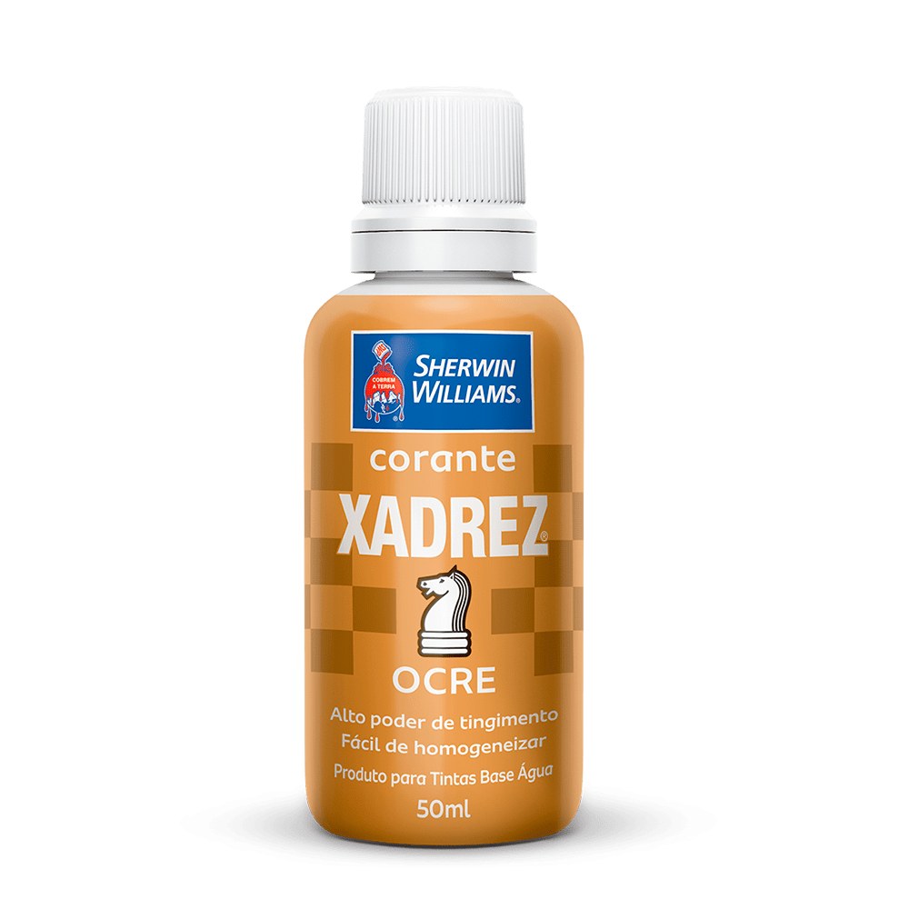 CORANTE XADREZ LIQ OCRE 50ML
