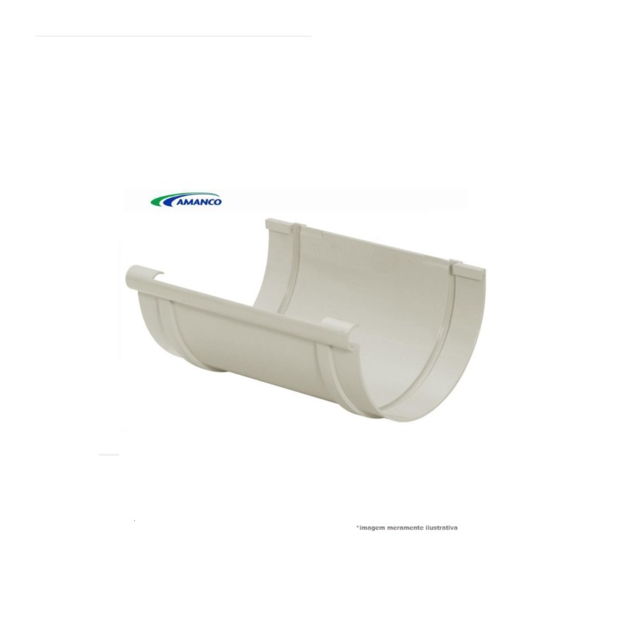 EMENDA CALHA PLUVIAL STEEL C/ADESIVO PAR