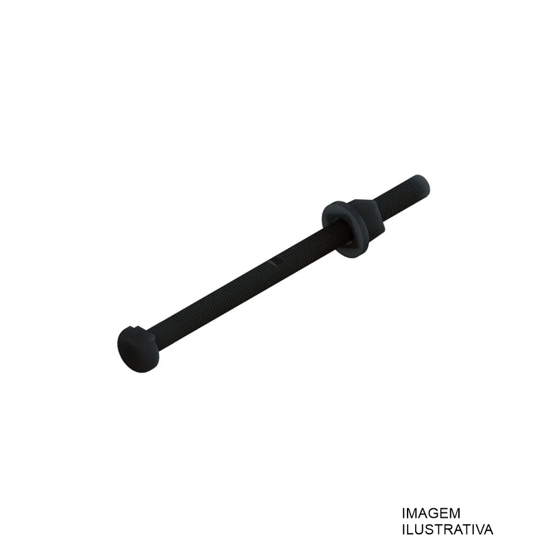 PARAF.MAQUINA C/PORCA X 263MM P/CX MED CELPA