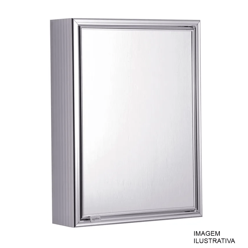 ESPELHEIRA  MIMEX ORLANDO MM9002 60X80CM PRETA