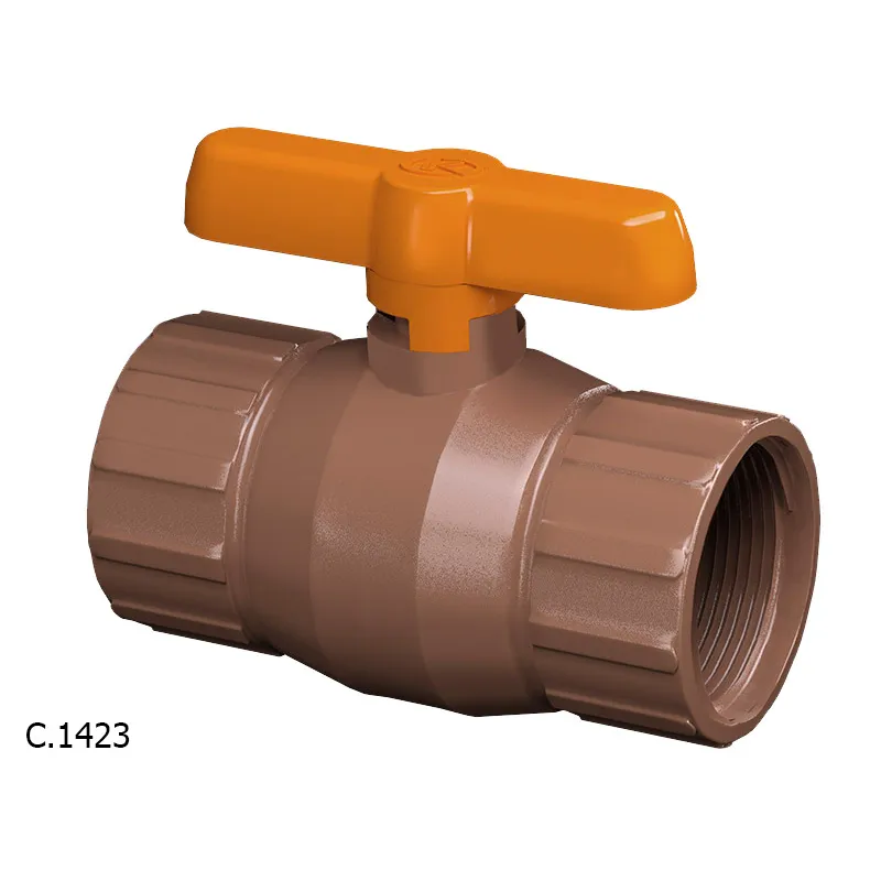 REGISTRO ESFERA ROSCA INTERNA 1/2" KRONA