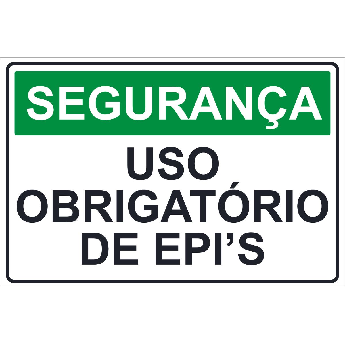 PLACA SINALIZACAO 07X19CM ALUGO