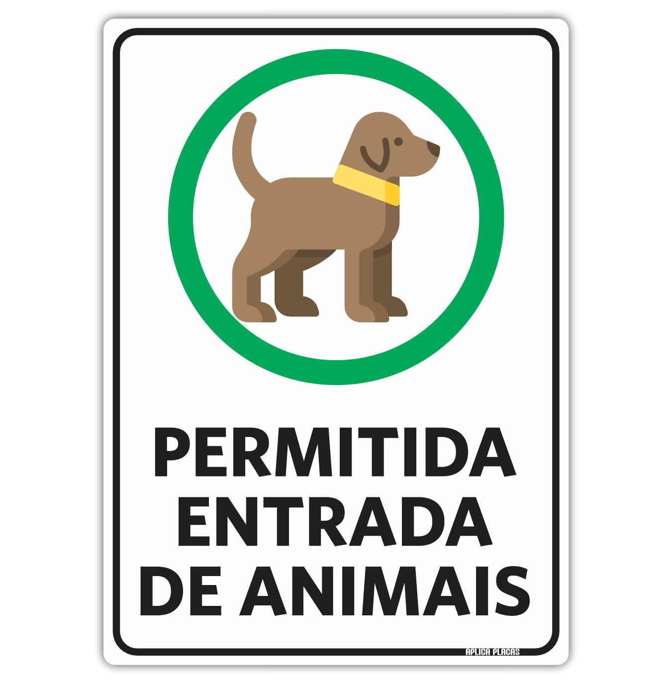 PLACA SINALIZACAO 07X19CM CONFIRA SEU TROCO