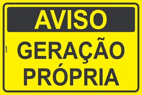 PLACA SINALIZACAO 20X30CM AVISO AREA R.S.P. AUTORI