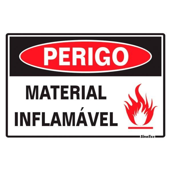 PLACA SINALIZACAO 20X30CM PERIGO CERCA ELETRICA