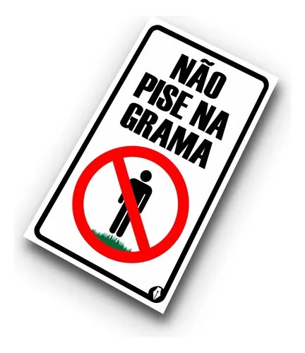 PLACA SINALIZ. 30X18CM EMERGENCIA FOTOLUMINESCENTE