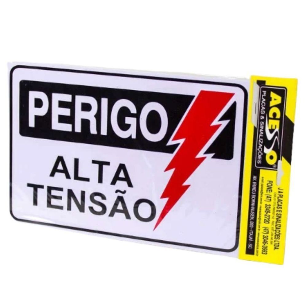 PLACA SINALIZACAO 20X30CM SAIDA DE EMERGENCIA