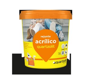REJUNTE ACRILICO PRETO 01 KG