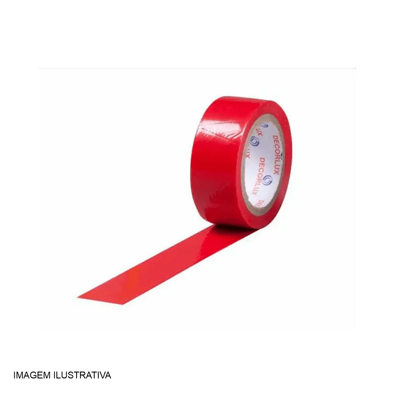 FITA ISOLANTE VERMELHA 19MM X 10M