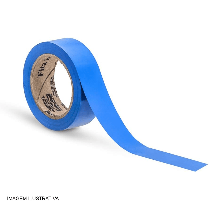 FITA ISOLANTE AZUL     19MM X 10M