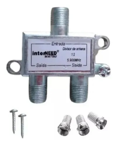 CONECTOR P/ANTENA TV COMUM ROSC. RG6U