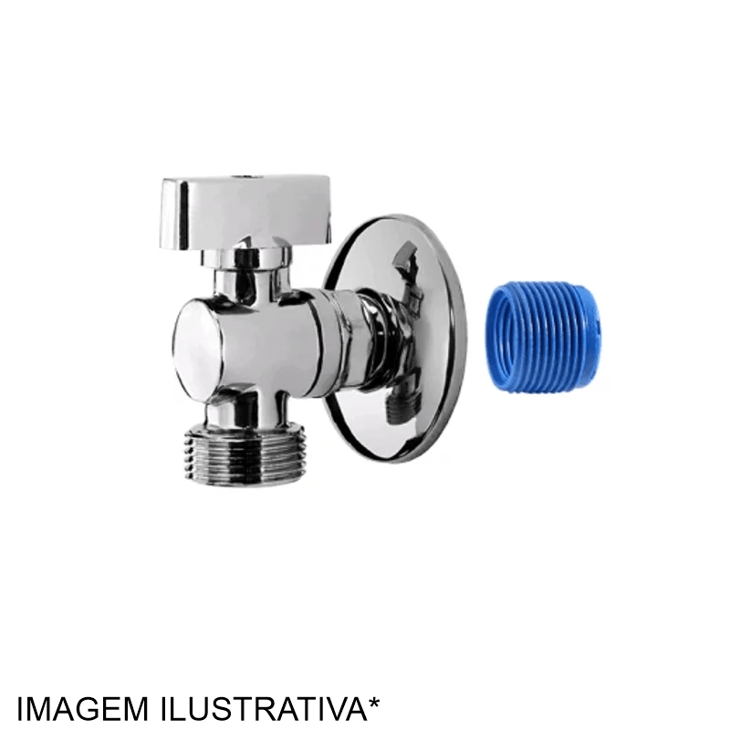 TORNEIRA AZZO P/MAQUINA LAVAR BCA/CROMADA 0101267