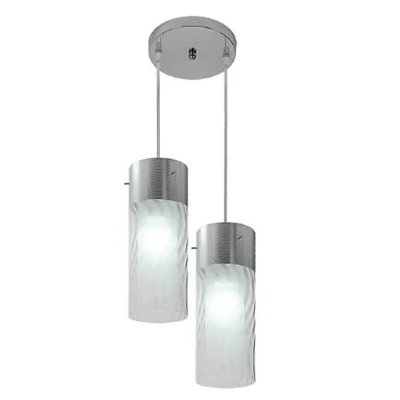 LUSTRE PEND. PREMIUM CILINDRO DES. 2 LAMP. 215/2