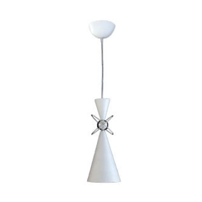 LUSTRE PEND. PREMIUM CONE 1 LAMP. 88026/1