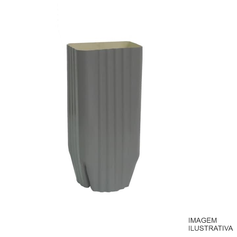 ADAPT P/TUBO 75MM PLUVIAL STEEL