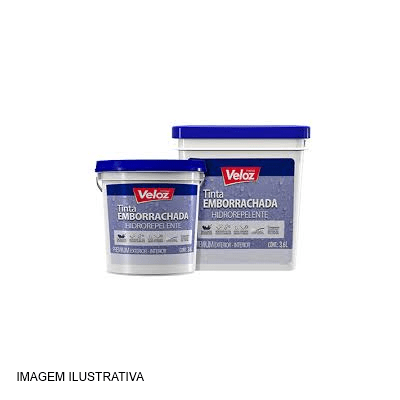 BATE PEDRA VELOZ EMBOR. PRETO 3,600ML