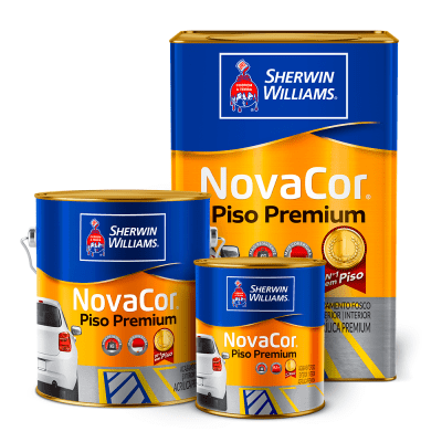 TINTA PISO NOVACOR PRETO 18LTS