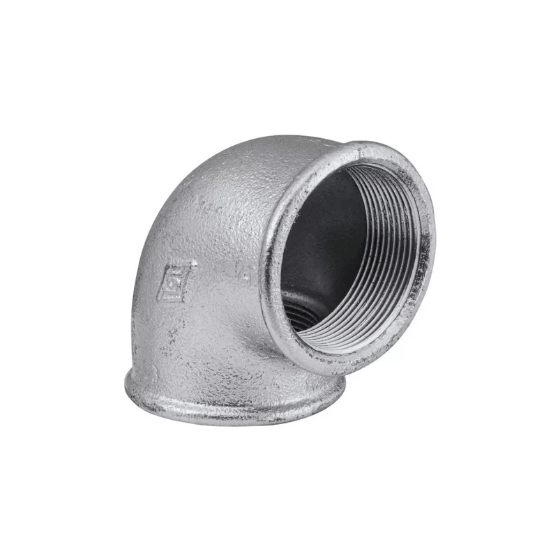 JOELHO GALV. 90º   3/8"