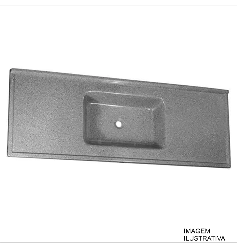 PIA DE FIBRA 1,40X50 PRETO FIBRAÇO