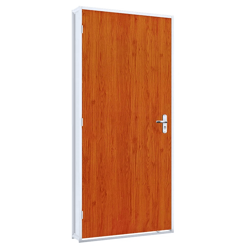 PORTA ULLIAN ACO/FOLHA MAD. 2,15X0,85CM DIR 1792.2