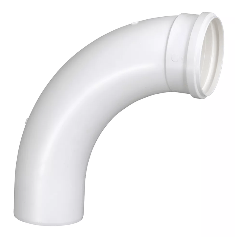 CURVA ESGOTO 90o  100MM LONGA