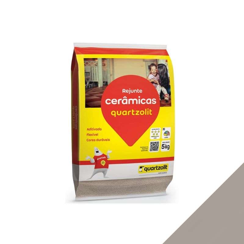 REJUNTE CINZA OUTONO P/CERAMICA 01 KG