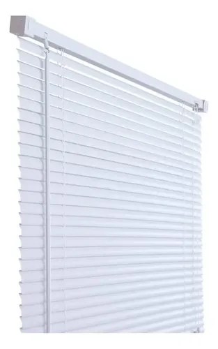 PERSIANA HORIZ. PVC 1,20X1,30MT BRANCA PRIMAFER