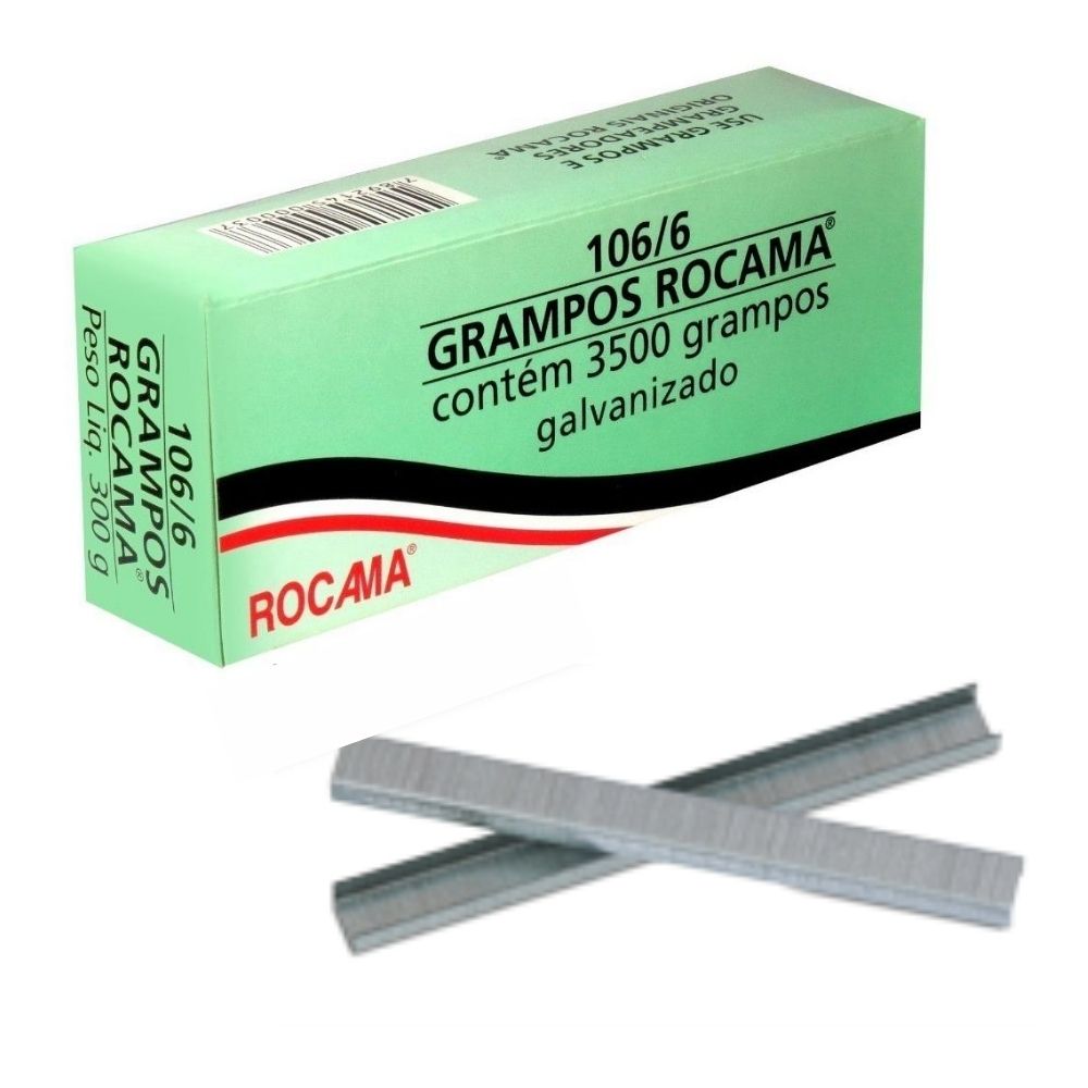 GRAMPO P/TAPECEIRO 6MM 106/6 ROCAMA