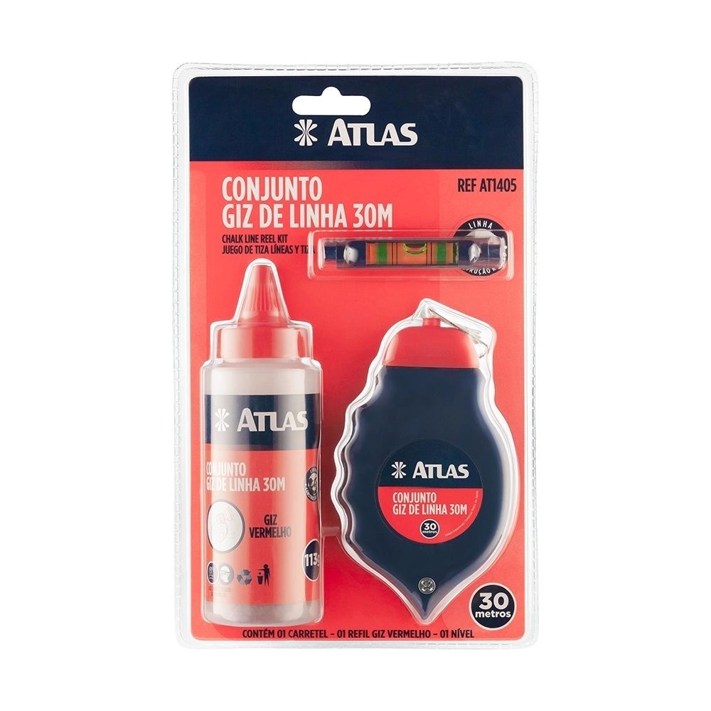 GIZ DE LINHA VERMELHO C/REFIL IRWIN IWHT48442RC