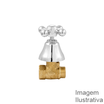 REGISTRO PRS CANOP 3/4" 1416 C-60 ARAUJO MVS