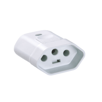 TOMADA FEMEA 2P+T 20A TRAMONTINA 57402/055