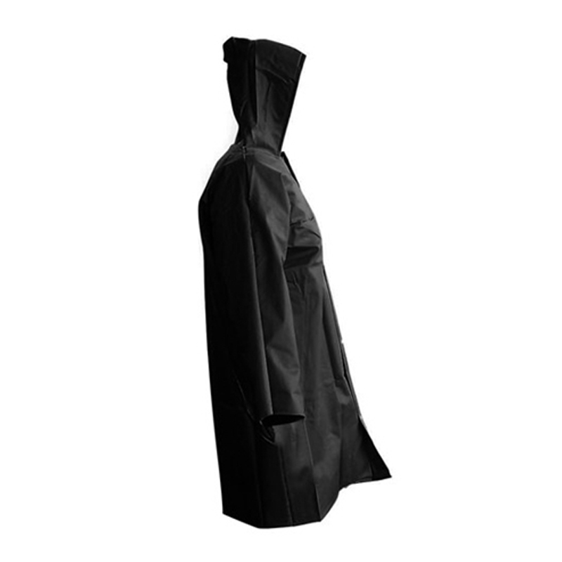 CAPA CHUVA PVC PRETA "GG"