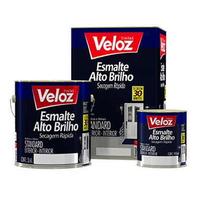 TINTA VELOZ ESM/SINT BRANCA  0,225ML