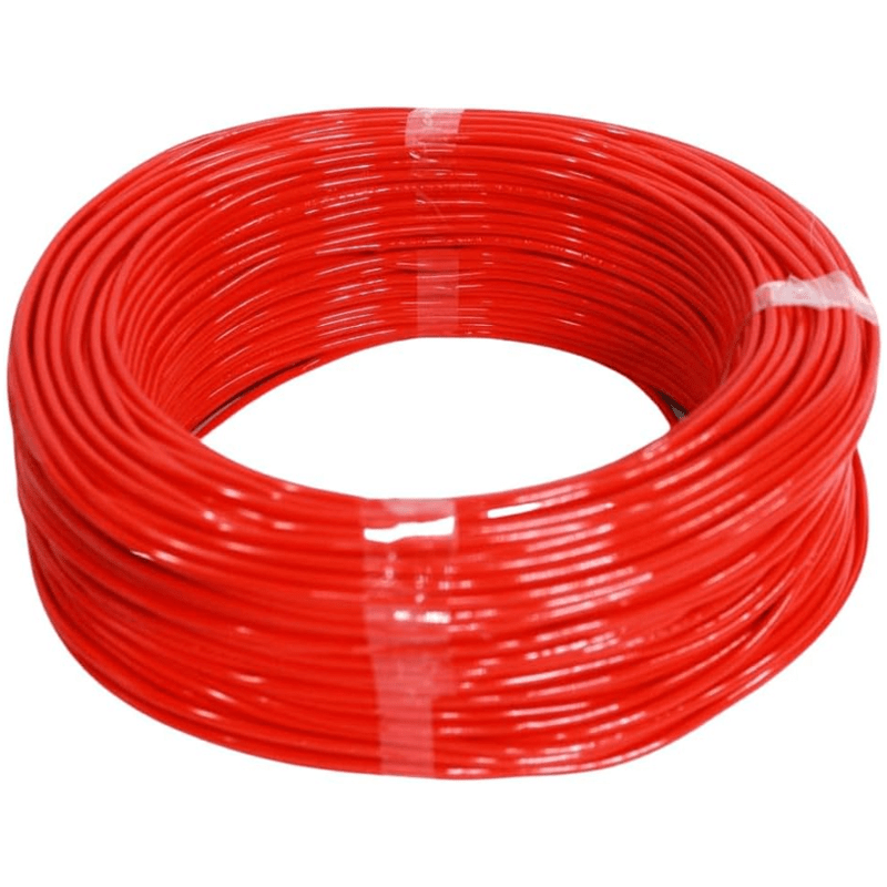 CABO  10.00MM  750V VERMELHO