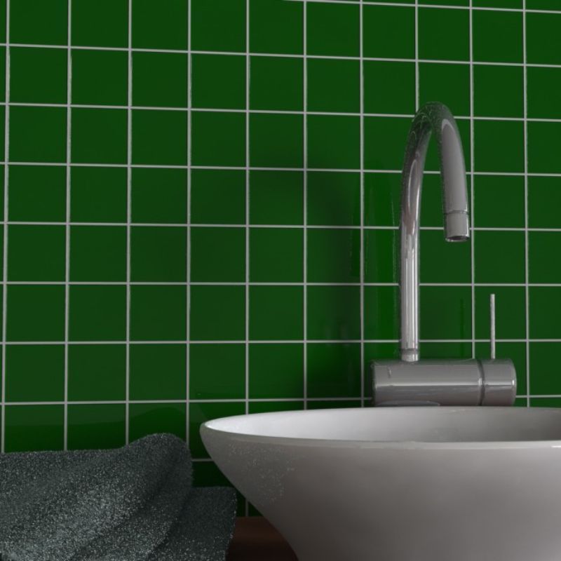 REVESTIMENTO 20X20CM VERDE MUSGO