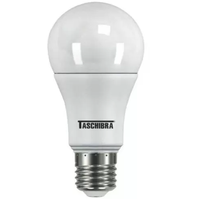 LAMPADA LED BIV  9W 6500K TASCHIBRA