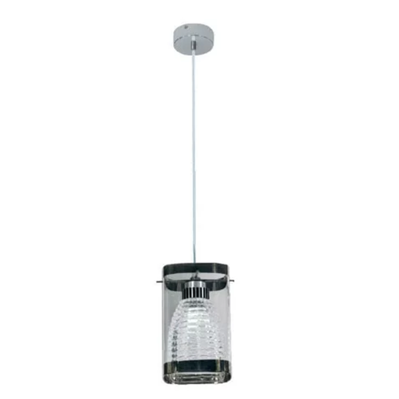 LUSTRE PEND. PREMIUM CIL. BASE CR 1 LED 28026/1