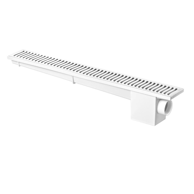RALO LINEAR PVC 50CM BRANCO HERC 4025