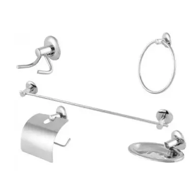 KIT IMPERATRIZ 3350 BASIC HIGO AÇO INOX 5PCS
