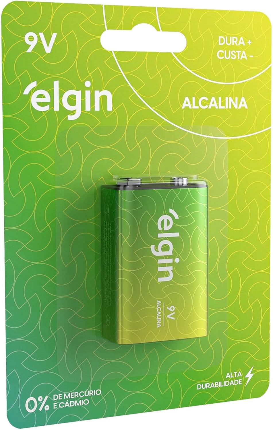 BATERIA ELGIN ALCALINA 9V
