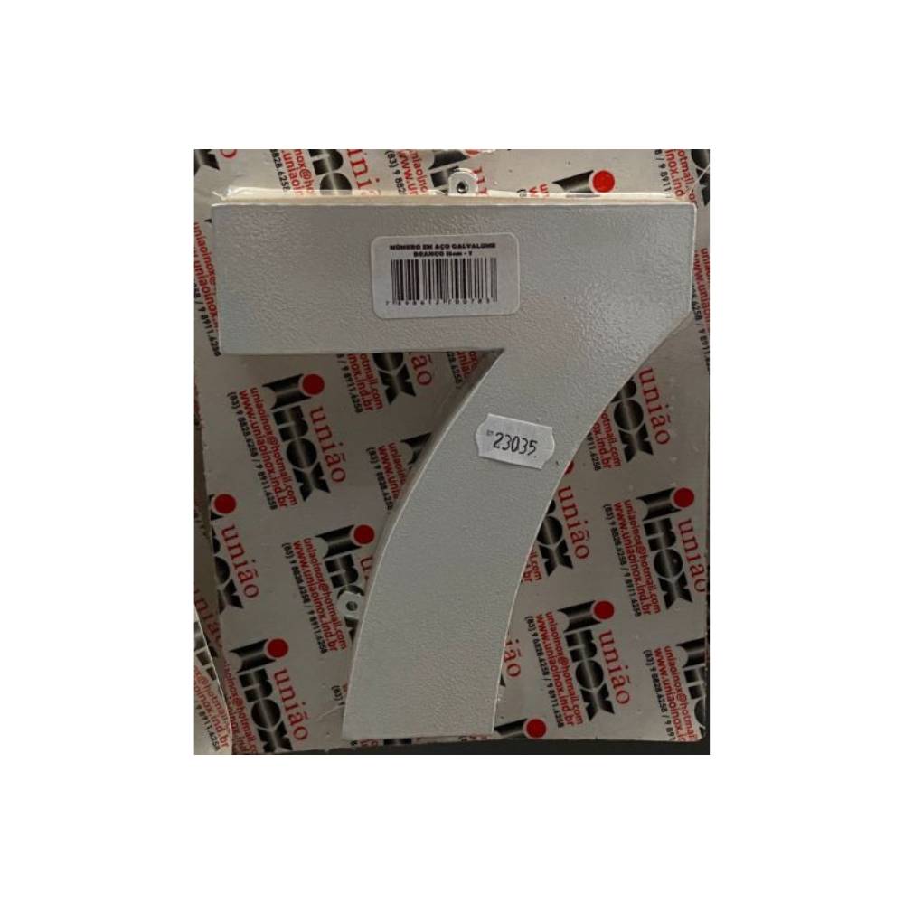 NUMERO RESID ACO INOX 15CM ( 1 )