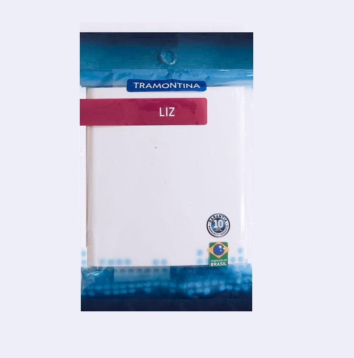 PLACA CEGA LIZ 4X4 P/MODULO 06 POSTOS 57106/031