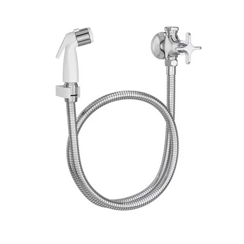 DUCHA HIGIENICA ICO 002 CS ALV 1/4 VOLTA ICO