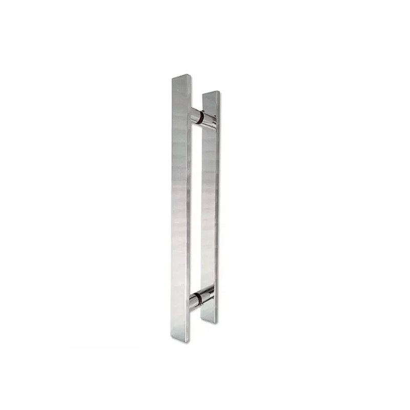 PUXADOR DUPLO RETO 90X120CM INOX DMD002