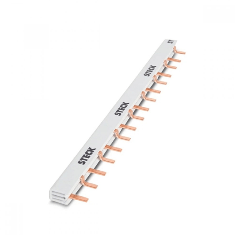BARRAMENTO STECK BIFA. 80A 440V S2F285B 2X16P